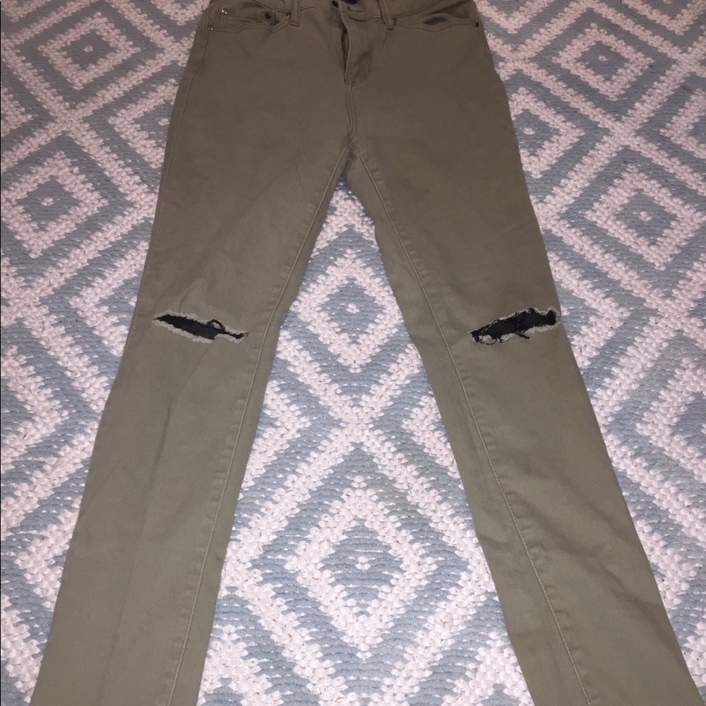 Forever 21 high waisted jeans
